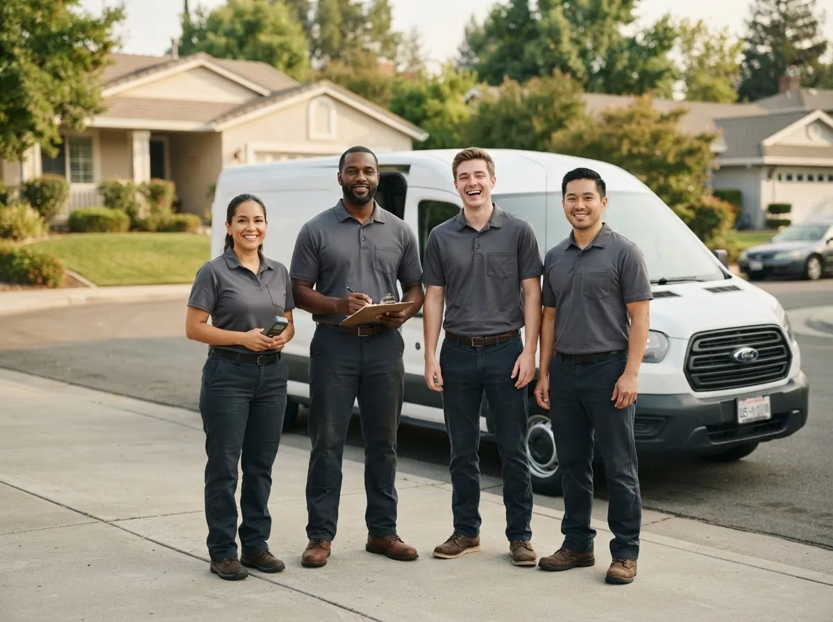 Licensed water damage restoration technician near Freeport, FL